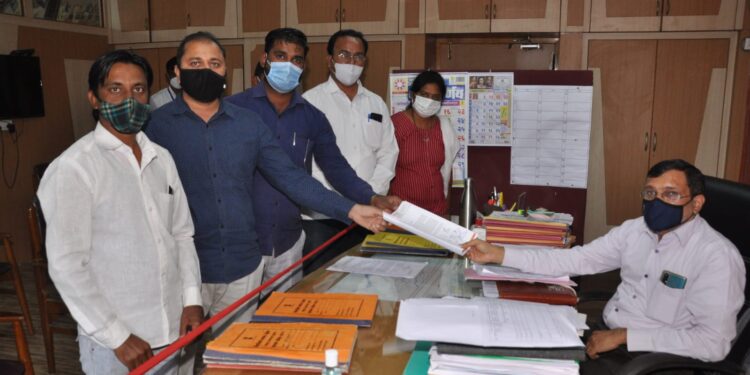 नंदुरबार जिल्ह्यातील अवैध धंदे अवैध बंद करण्यात यावे : भाजपाची मागणी