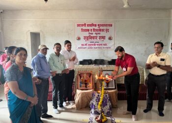 नंदुरबार जिल्हा खाजगी प्राथमिक शाळेसंदर्भात प्रश्न लवकरच मार्गी लागतील : शिक्षणाधिकारी डॉ. युनूस पठाण