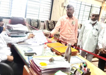 सुजलॉनने बळकावलेल्या शेत जमिनीच्या खरेदीची चौकशी करा, शरद जोशी विचार मंच शेतकरी संघटनेची मागणी