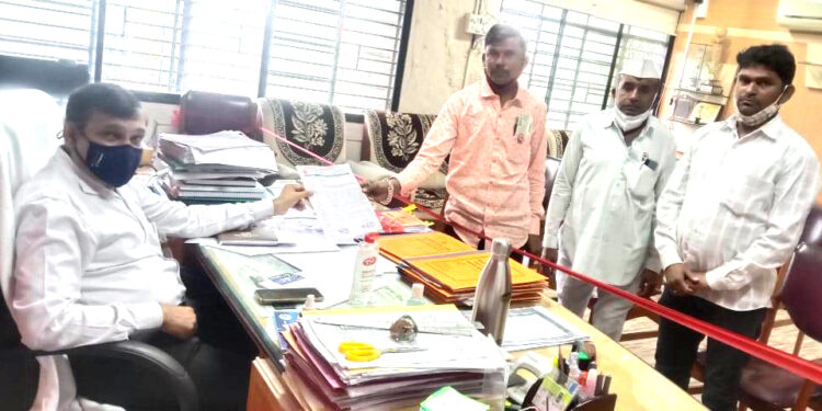 सुजलॉनने बळकावलेल्या शेत जमिनीच्या खरेदीची चौकशी करा, शरद जोशी विचार मंच शेतकरी संघटनेची मागणी