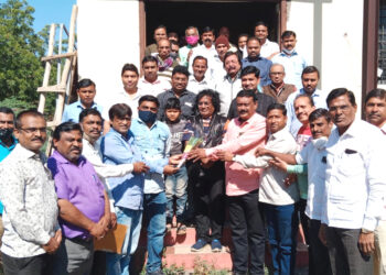 नंदुरबार जिल्हा साप्ताहिक वृत्तपत्र संघटनेची कार्यकारिणी गठीत,अध्यक्षपदी सतिष गोसावी तर उपाध्यक्षपदी दिलीप बडगुजर यांची निवड