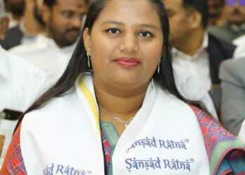 खा.डॉ.हीना गावित यांना सहाव्यांदा संसदरत्न पुरस्कार जाहीर, २६ फेब्रुवारी रोजी पुरस्कार वितरण