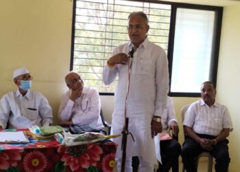 जिल्ह्यात दहावी, बारावीच्या परीक्षांवर शिक्षण संस्था चालक बहिष्कार आंदोलनाचा निर्णयावर ठाम : मा. आ. चंद्रकांत रघुवंशी