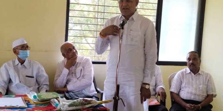 जिल्ह्यात दहावी, बारावीच्या परीक्षांवर शिक्षण संस्था चालक बहिष्कार आंदोलनाचा निर्णयावर ठाम : मा. आ. चंद्रकांत रघुवंशी