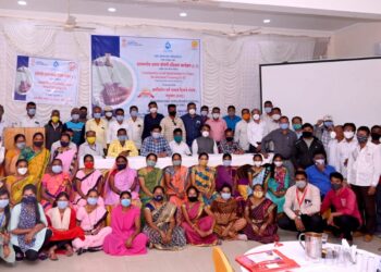 प्रत्येक घरी शुद्ध ,मुबलक पाणी पुरवठ्यासाठी ग्रामीण भागधारकांना प्रशिक्षणातून दिले जात आहेत धडे