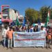 शहादा येथे पीपल्स रिपब्लिकन पार्टीतर्फे विविध मागण्यांसाठी शहादा ते नंदुरबार जिल्हाधिकारी कार्यालयावर पायी लाँग मोर्चा