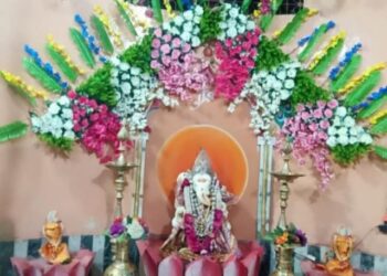 गणेश जयंती निमित्त दर्शन व प्रसादाचा लाभ घेण्याचे जयनगर विश्वस्त मंडळाकडून आवाहन