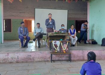 स्काऊट गाईड राज्यपुरस्कार जिल्हास्तरीय पूर्वतयारी चाचणी शिबीर उत्साहात