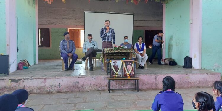 स्काऊट गाईड राज्यपुरस्कार जिल्हास्तरीय पूर्वतयारी चाचणी शिबीर उत्साहात