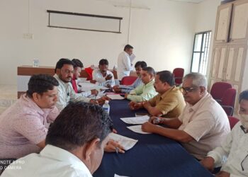 तळोदा येथील संजय गांधी निराधार योजना समितीची बैठकीत पावणे दोनशे प्रकरणे मंजूर