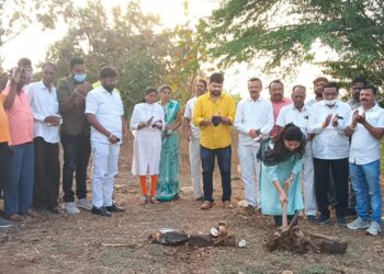 जिल्ह्यात जलजिवन मिशनचा  कामाला सुरुवात; वसलाईत जि.प अध्यक्षा ॲड.सीमा वळवी यांच्या हस्ते भूमिपूजन