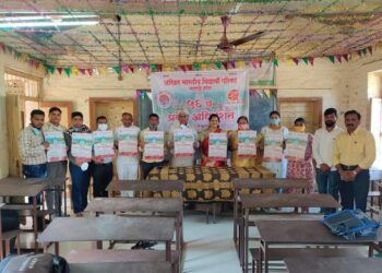 अभाविपच्या ५६ व्या महाराष्ट्र प्रदेश अधिवेशनाचे पोस्टर अनावरण, नंदूरबार येथे ११ ते १३ फेब्रुवारी दरम्यान अधिवेशनाचे आयोजन