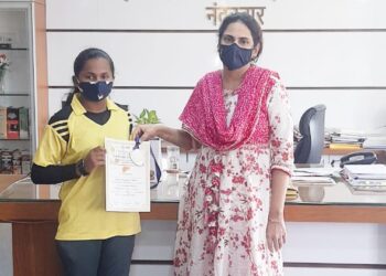 राज्यस्तरीय रोलर रिले स्केटिंग स्पर्धेत नंदुरबारचा बालकांनी पटकविले सुवर्ण, रौप्य, व ब्राॅझ पदके