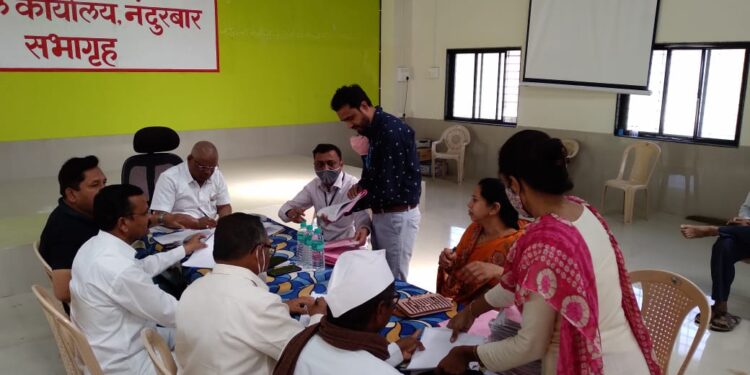 नंदूरबार येथे संजय गांधी निराधार अनुदान योजना समितीच्या बैठकीत 523 प्रकरणे मंजूर,110 प्रकरणे नामंजूर