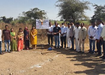 सुलतानपूर गटात जि. प.अध्यक्षांच्या हस्ते विविध विकास कामांचे भूमिपूजन