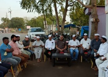 तळोदा येथे एक तास राष्ट्रवादीसाठी या अभियानांतर्गत प्रदेश उपाध्यक्ष उदेसिंग पाडवी यांनी जाणून घेतल्या नागरिकांच्या समस्या