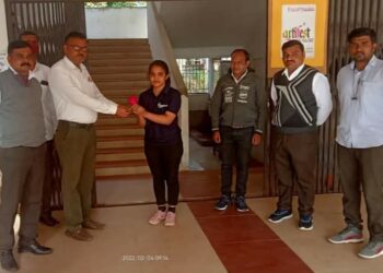 राज्यस्तरीय निबंध स्पर्धेत शहादा कृषी महाविद्यालयाची स्मितल सुरेश देवरे हिला प्रथम क्रमांकाचे पारितोषिक जाहीर