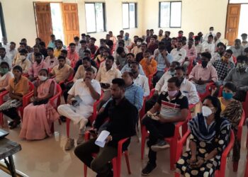 तळोदा येथे कॉंग्रेस पक्षाकडून डिजिटल सदस्य नोंदणी प्रशिक्षण