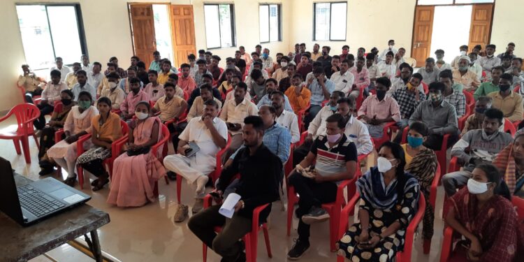 तळोदा येथे कॉंग्रेस पक्षाकडून डिजिटल सदस्य नोंदणी प्रशिक्षण