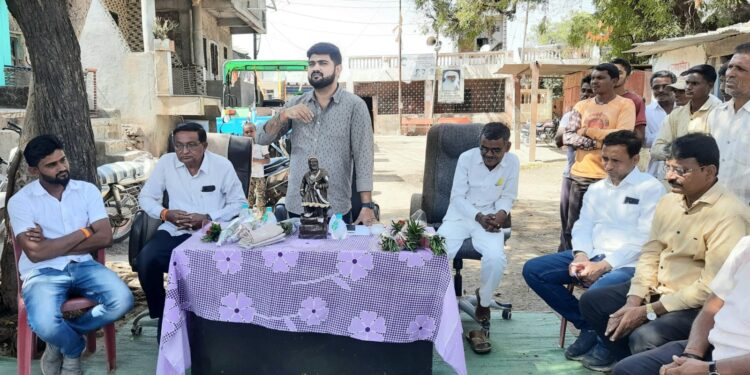 जलजीवन मिशन अंतर्गत मांजरे गावात जलकुंभाचे भूमिपूजन, कालिका माता मंदिराचा सुशोभीकरणासाठी प्रयत्न करणार; जि.प उपाध्यक्ष ॲड राम रघुवंशी