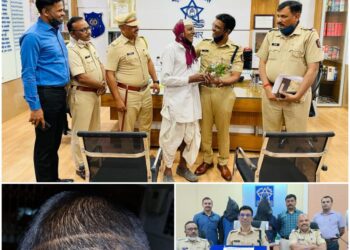 वृद्धाचे ५० हजार चोरणारा ‘पुष्पा’ अखेर पकडला ! एस.पी. नी दिलेला शब्द खरा केला, नंदुरबार पोलिसांवर कौतुकाचा वर्षाव