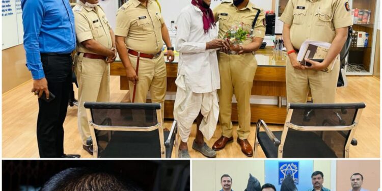 वृद्धाचे ५० हजार चोरणारा ‘पुष्पा’ अखेर पकडला ! एस.पी. नी दिलेला शब्द खरा केला, नंदुरबार पोलिसांवर कौतुकाचा वर्षाव