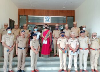 राज्य महिला आयोगाच्या अध्यक्षांनी महिलांविषयीच्या कामकाजाबद्दल नंदूरबार पोलीस दलाचे केले कौतुक
