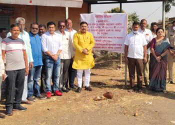 नवापूर तालुक्यातील आ. शिरीषकुमार नाईक यांच्या हस्ते विविध कामांचे भूमिपूजन