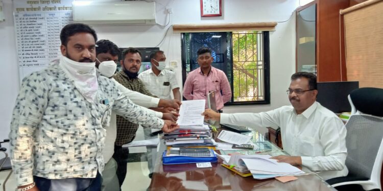 कोंढावळ येथील पंतप्रधान आवास योजनेच्या घरकूलच्या ड यादीतील 300 लाभार्थ्यांचे नावे अपात्र, अपात्र लाभार्थ्यांचा आंदोलनाचा इशारा