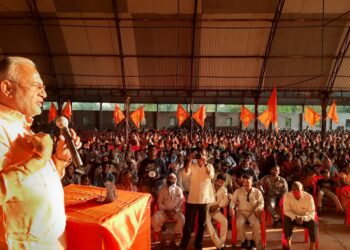 जिल्ह्यातील राजकारणात शिवसेनेशिवाय पर्याय नाही; माजी आ. चंद्रकांत रघुवंशी