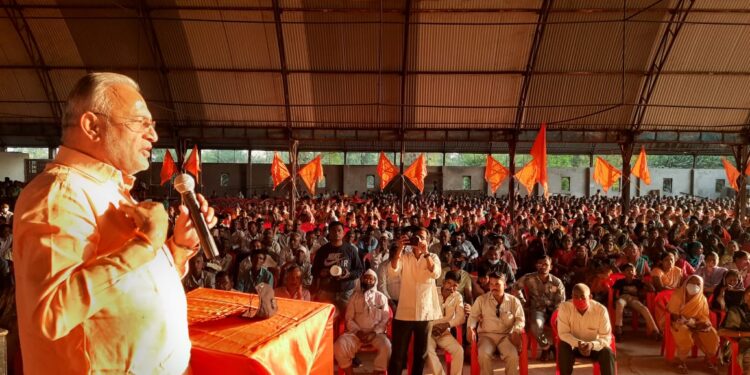 जिल्ह्यातील राजकारणात शिवसेनेशिवाय पर्याय नाही; माजी आ. चंद्रकांत रघुवंशी