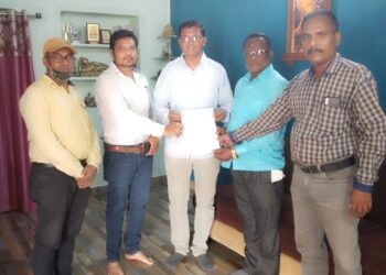 रिपब्लीकन एम्पॉईज फेडरशनच्या नंदुरबार जिल्हा अध्यक्षपदी रत्नाकर पाटील यांची नियुक्ती