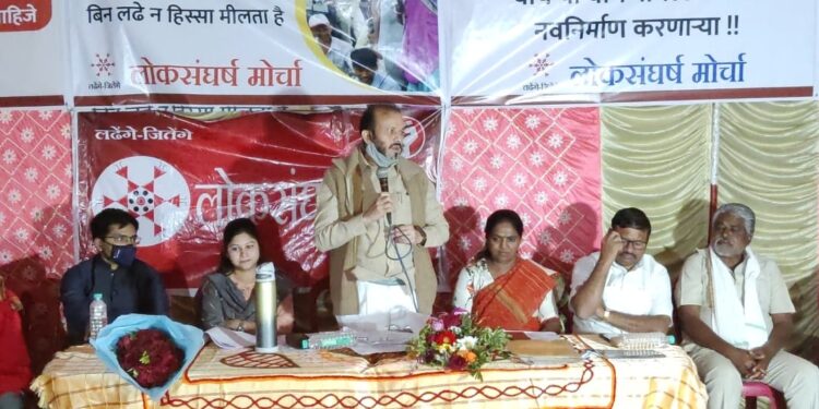 पालकमंत्र्यांनी दिली देहली प्रकल्पास भेट, जाणून घेतल्या प्रकल्पग्रस्ताच्या समस्या