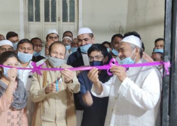 पालकमंत्री ॲड. के. सी. पाडवी यांच्या हस्ते अक्कलकुवा येथील ऑक्सीजन प्लॅन्टचे उद्घाटन