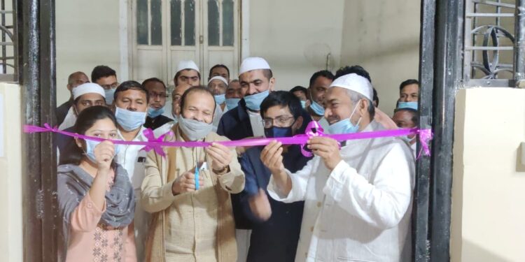 पालकमंत्री ॲड. के. सी. पाडवी यांच्या हस्ते अक्कलकुवा येथील ऑक्सीजन प्लॅन्टचे उद्घाटन