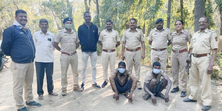 अवैधपणे वृक्षतोड करून नांगरटी केल्या प्रकरणी दोघांना १५ दिवसांची न्यायालयीन कस्टडी