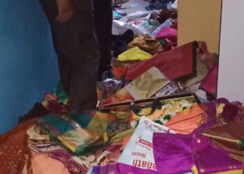 तळोदा येथील श्रेयस कॉलनी येथे बंद घराचा कडी-कोयंडा तोडून चोरट्यांचा धुमाकूळ