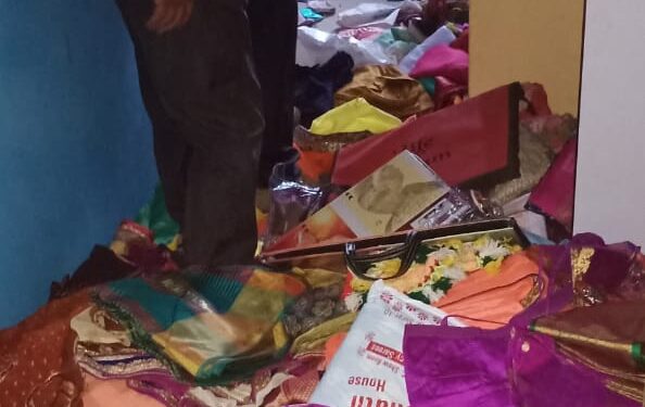 तळोदा येथील श्रेयस कॉलनी येथे बंद घराचा कडी-कोयंडा तोडून चोरट्यांचा धुमाकूळ