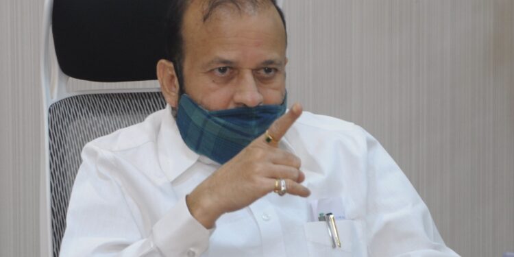 देहली प्रकल्पग्रस्तांचे प्रश्न प्राधान्याने सोडवावेत: पालकमंत्री ॲड. के. सी. पाडवी