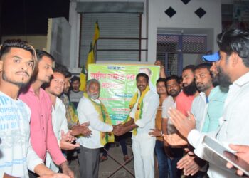 पक्ष उभारणीसाठी सक्रीय कार्यकर्त्यांना संघटीत करा : काशिनाथ शेवते