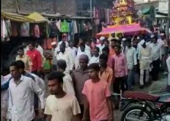 सोरापाडा येथील कालिका माता यात्रेला प्रारंभ