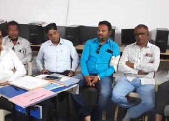 नंदूरबार येथे ग्रंथपाल संघाची सभा उत्साहात