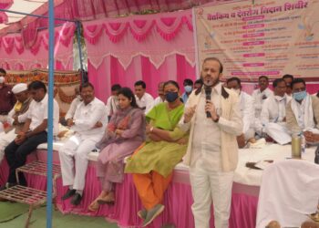 दुर्गम भागातील नागरिकांच्या आरोग्य सुविधांसाठी शिबिराचे आयोजन : पालकमंत्री ॲड. के. सी. पाडवी, खासदार डॉ. हिना गावित यांनी उपस्थिती