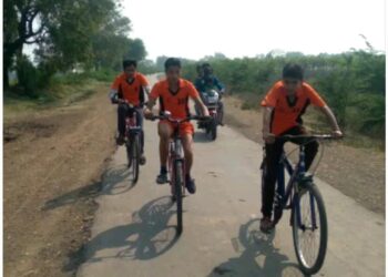 फेस येथे छत्रपती शिवाजी महाराज यांच्या जयंतीच्या पूर्वसंध्येला सायकल रोड रेस स्पर्धा