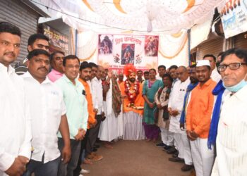 क्षत्रिय मराठा युवा प्रतिष्ठानतर्फे शिवजन्मोत्सव उत्साहात साजरा
