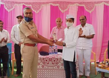 म्हसावद येथे शिवप्रतिष्ठाण हिंदुस्थानतर्फे छत्रपती शिवाजी महाराज जयंती साजरी