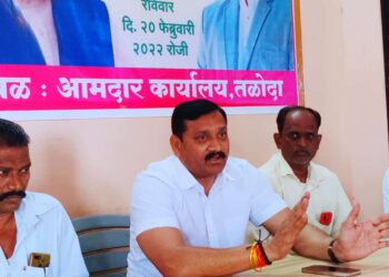 तळोदा तालुका भाजपा ग्रामीण शक्ती केंद्र प्रमुखांची बैठक