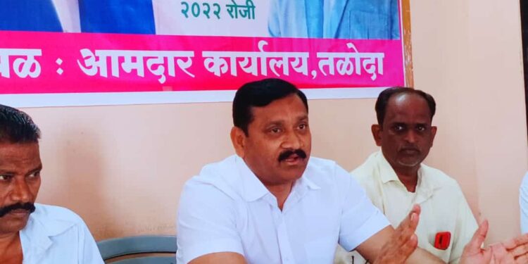 तळोदा तालुका भाजपा ग्रामीण शक्ती केंद्र प्रमुखांची बैठक