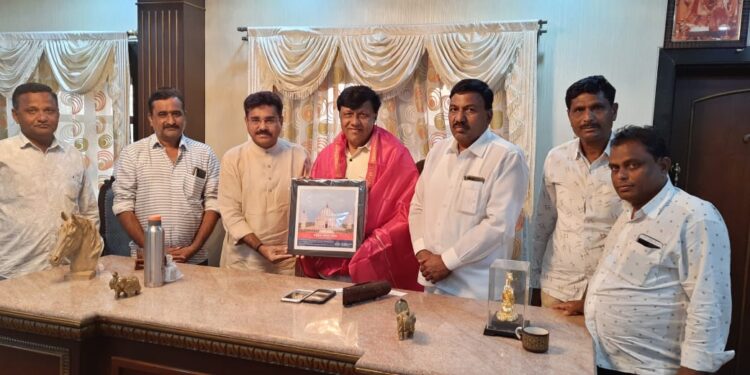 राष्ट्रीय सरपंच संसदेच्या नंदुरबार जिल्हा समन्वयकपदी जि. प.चे माजी उपाध्यक्ष जयपालसिंह रावल यांची निवड