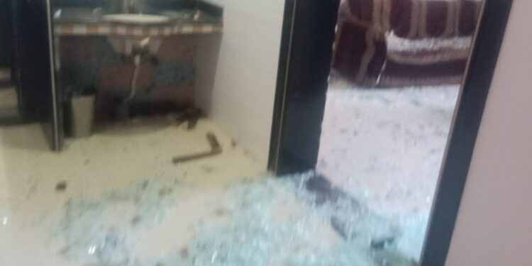 नंदूरबार शहरात दोन गटात सशस्त्र हाणामारी, वाहनाची मोठया प्रमाणात तोडफोड